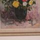 Original European Oil on Canvas – “Vase” – Signed Willack – Vintage