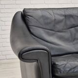 Années 1960, design danois d'Aage Christiansen pour Erhardsen & Andersen, canapé 2 places modèle "Matador".