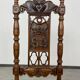 chaise de bureau du 19ème siècle