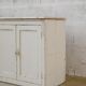 Furniture low white, top fir double door