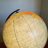 Globe terrestre lumineux 1970