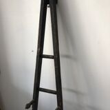 Old stepladder to be fixed to the wall