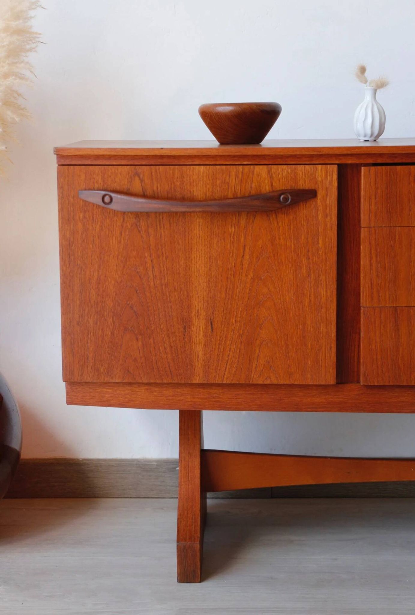 Enfilade Beautility teck | Design vintage