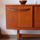Enfilade Beautility teck | Design vintage