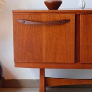 Enfilade Beautility teck | Design vintage
