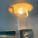 Lampe champignon à pince des années 60-70