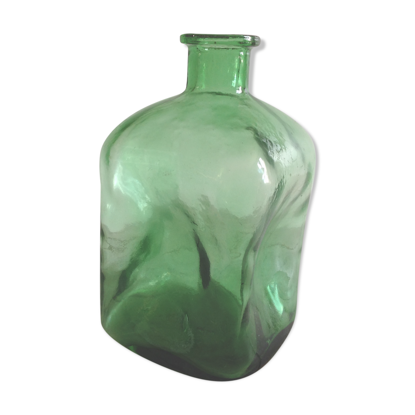 Carafe verte vintage