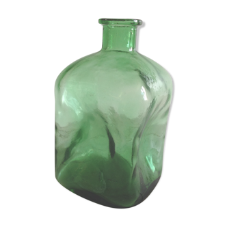 Carafe verte vintage