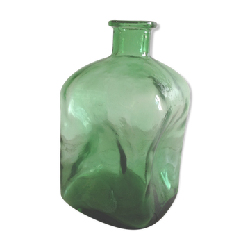 Carafe verte vintage