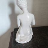 Ceramic female sculpture