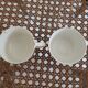 Coffee maker and cups Digoin Sarreguemines