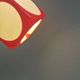 Vintage Poker Dice pendant lamp by Hoyrup Lighting, 1976, Denmark.