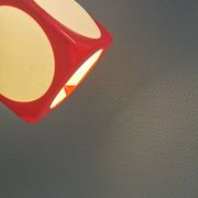 Vintage Poker Dice pendant lamp by Hoyrup Lighting, 1976, Denmark.