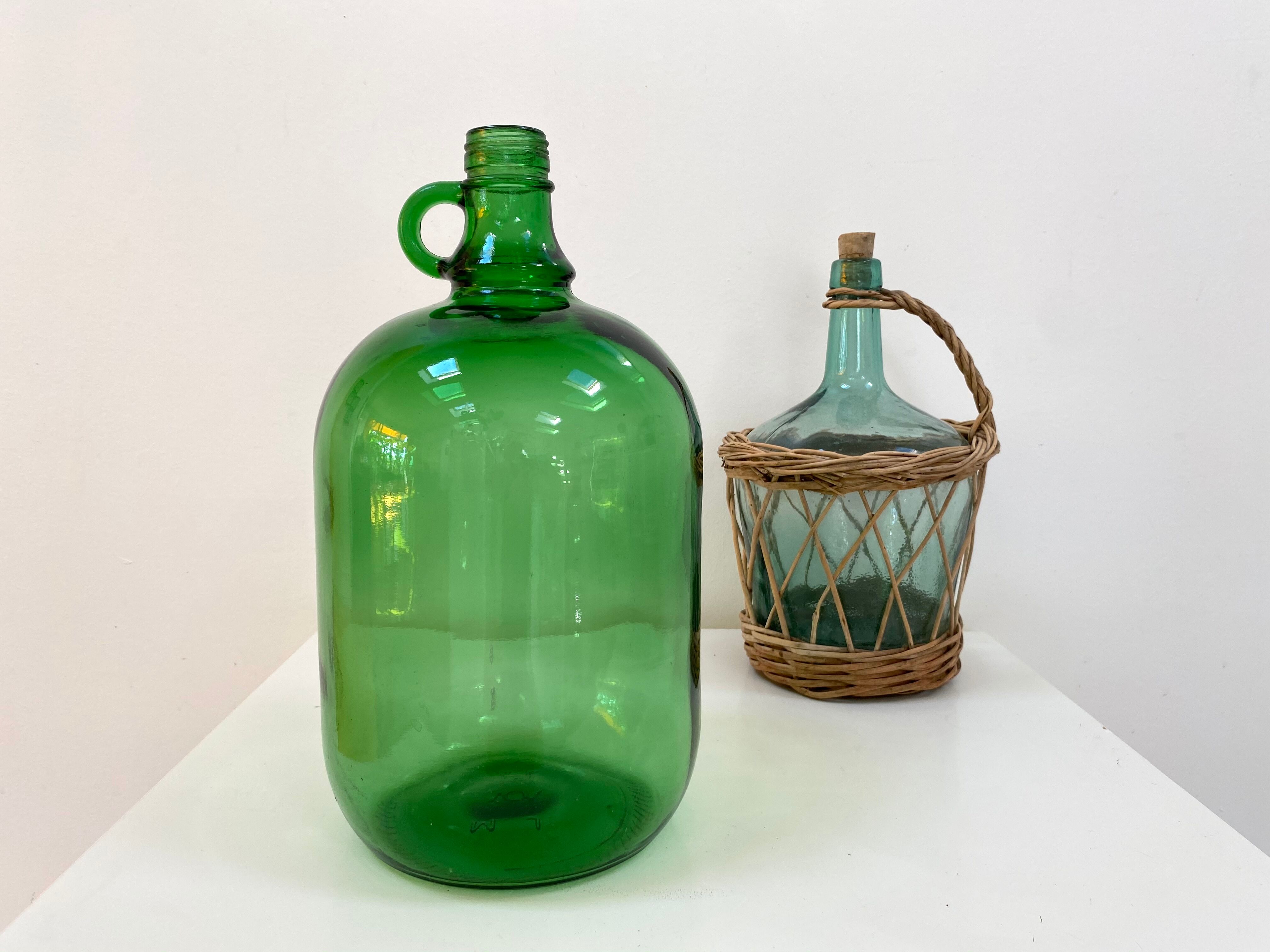 Demijohn green 4l