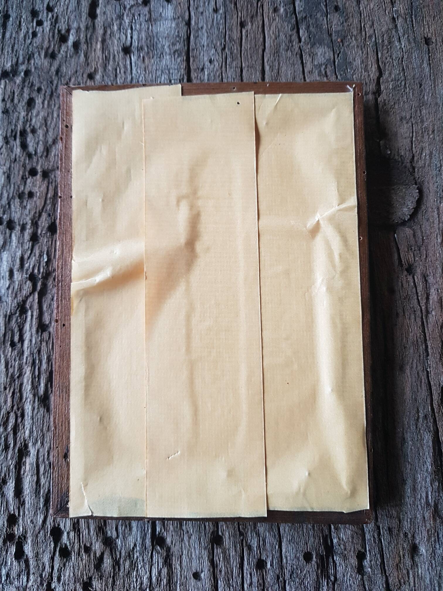 Botanical board frame