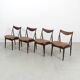 Dining Chairs by Kurt Østervig, Set of 4
