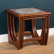 G plan fresco nest of three coffee tables 1960