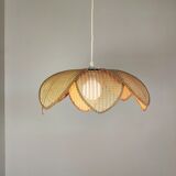 Rattan flower suspension 70'