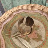 Vintage brass ashtray