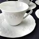 6 Tasses à café en porcelaine de Limoges