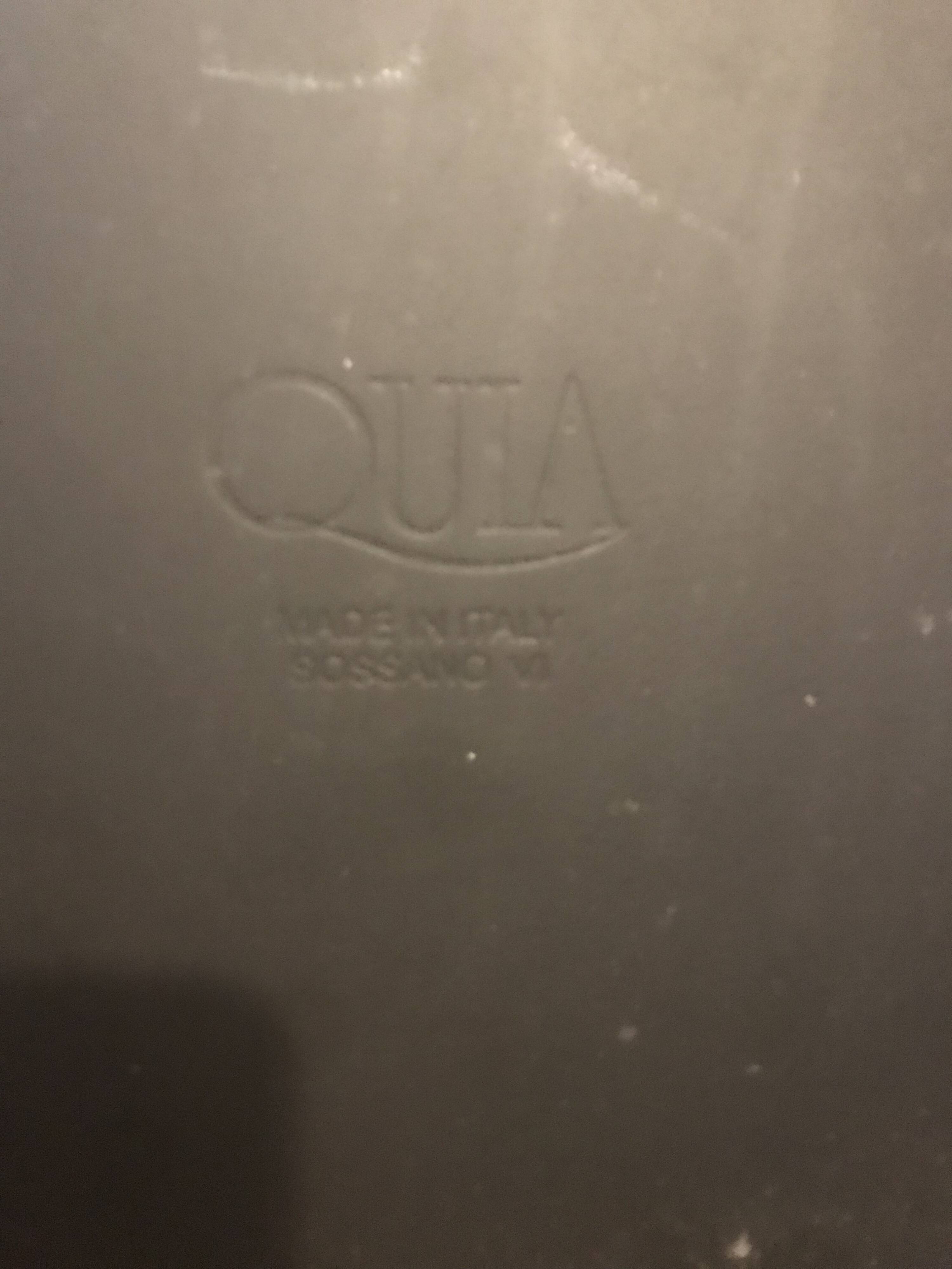 Fauteuil design cuir vintage 1980