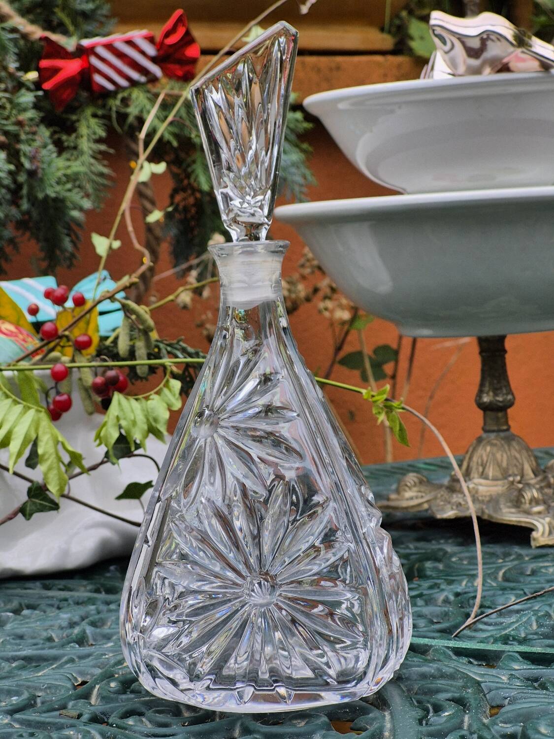Crystal carafe