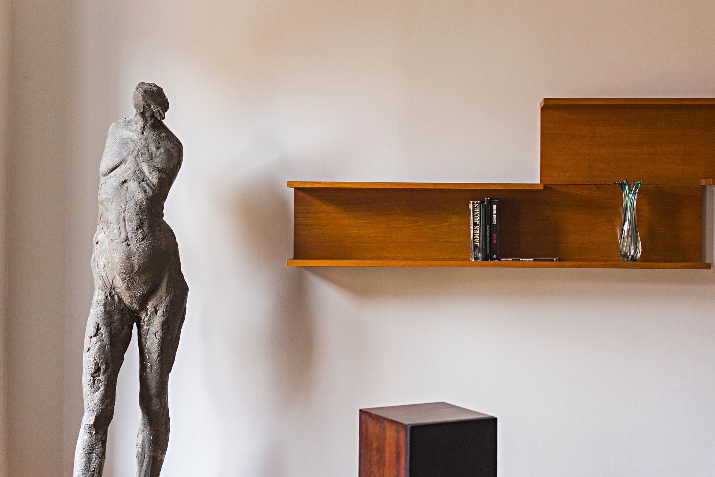 Wall Shelf by Walter Wirz for Wilhelm Renz, 1960s, Set of 2
