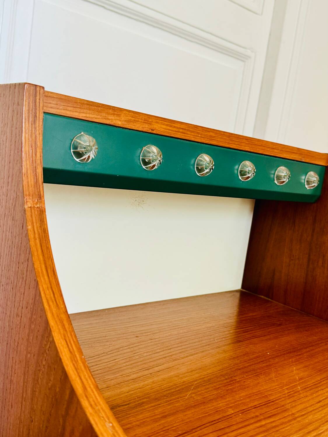 Pair of vintage Scandinavian design bedside tables