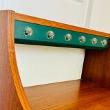 Pair of vintage Scandinavian design bedside tables