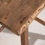 Antique high stool (c.1900) #6