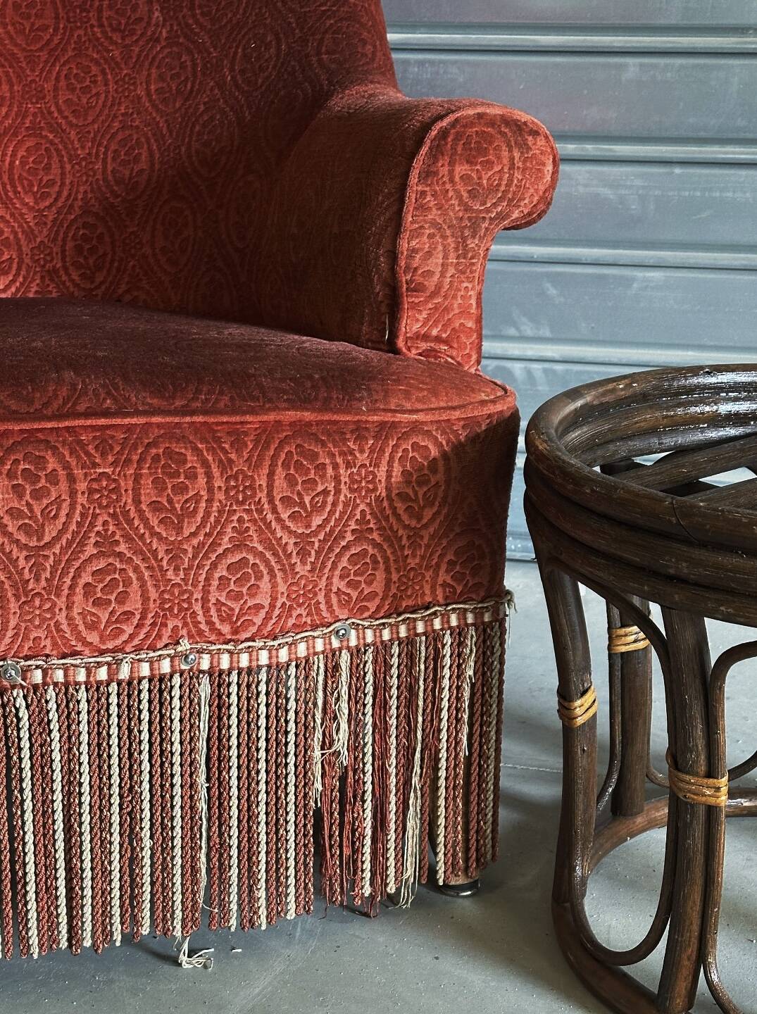 Fauteuil crapaud