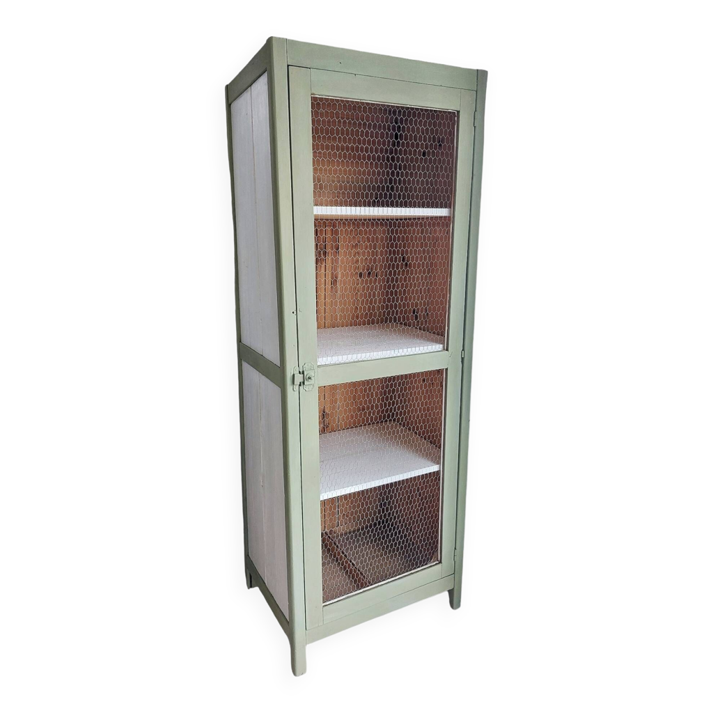 Ancien meuble garde manger Selency