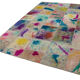 Handmade Oriental Contemporary 200 cm x 298 cm Multicolor Patchwork Carpet