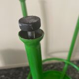 Metal and wood stool