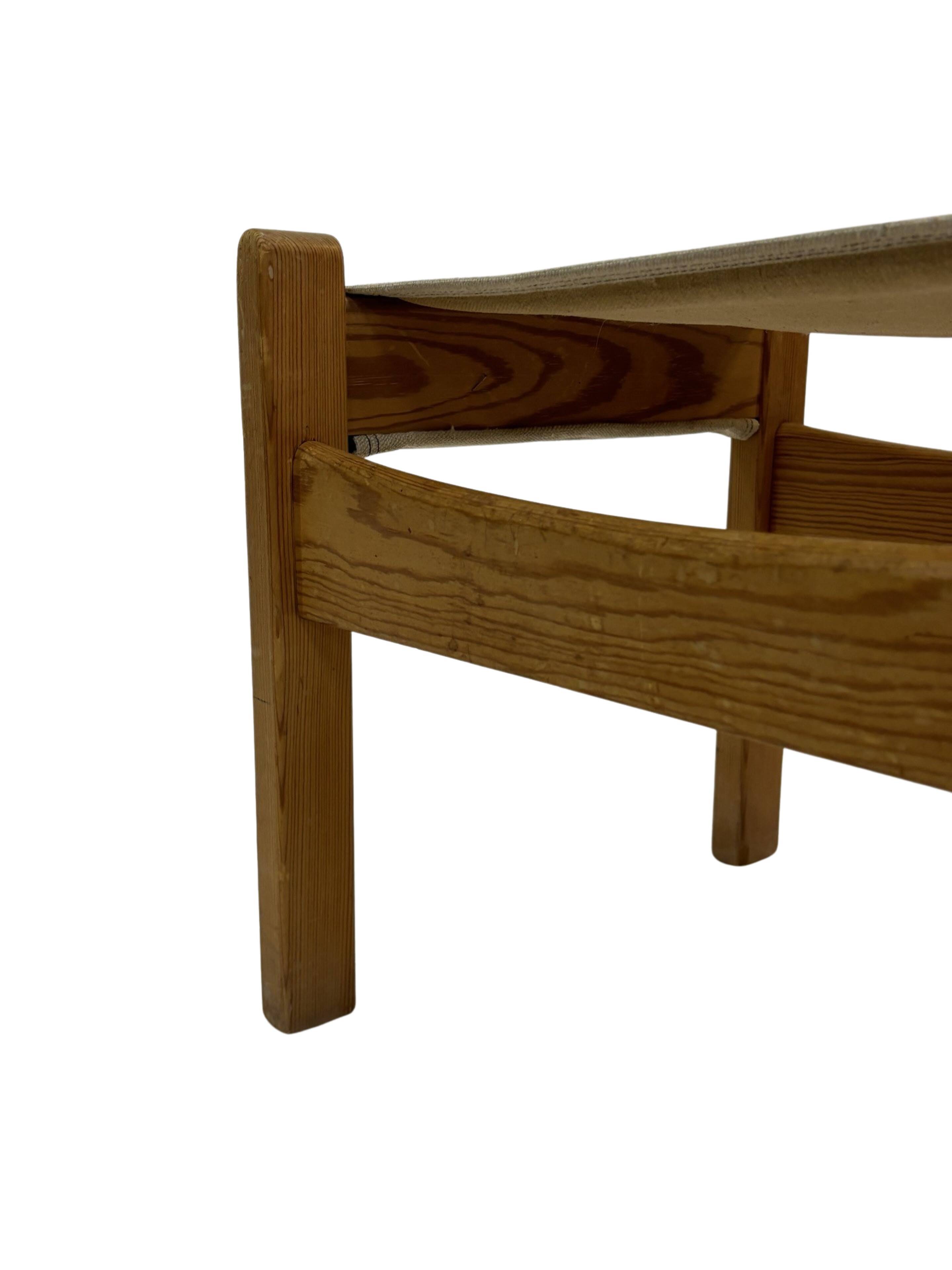 Vintage Ottoman style Safari Sørlie Möbler - Rolf Rastad & Adolf Relling