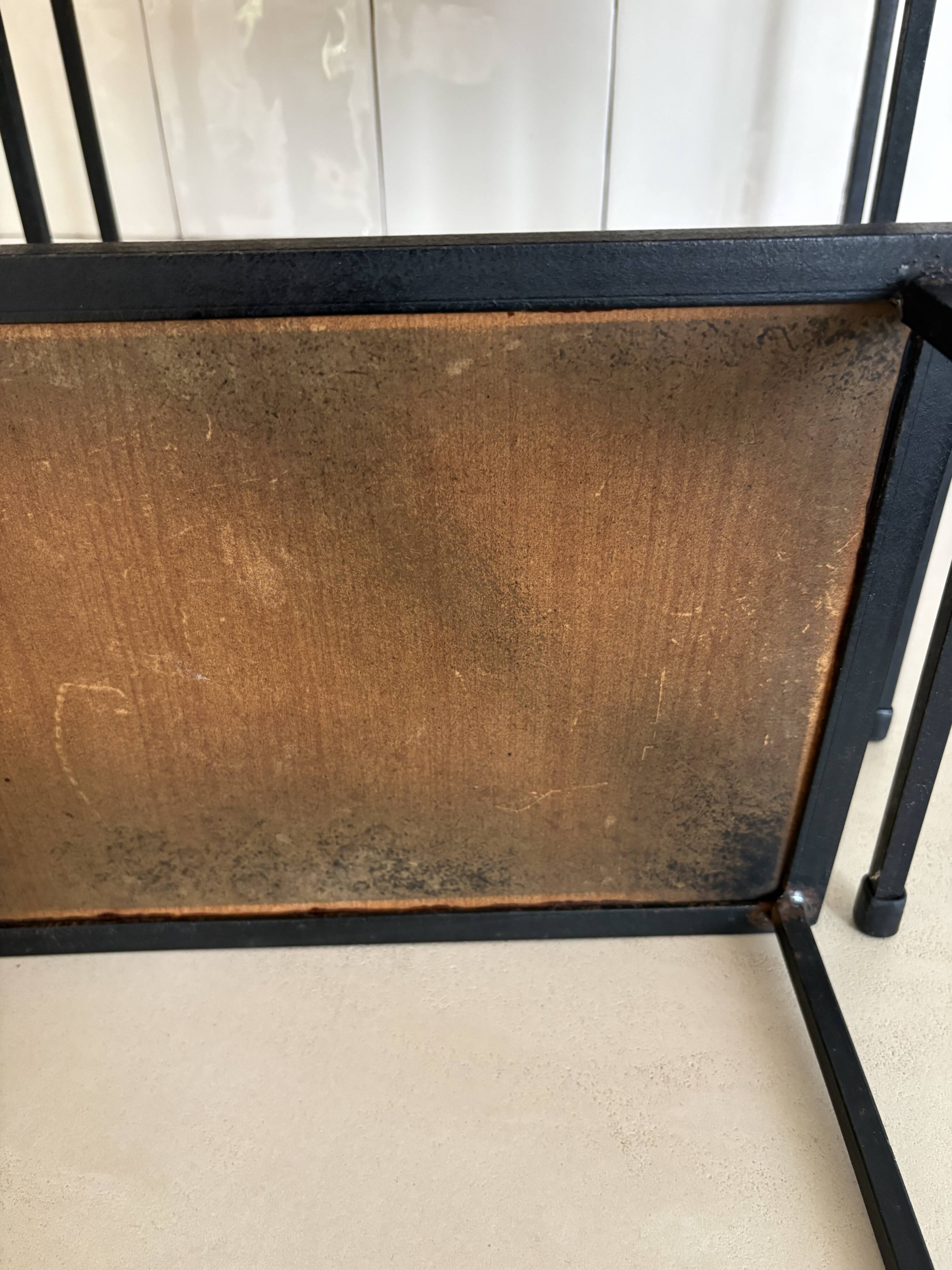 Nested tables circa 1960