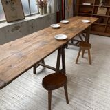 Guinguette table XXL 4m trestles
