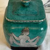 Gustavsberg argenta wilhelm kage pot