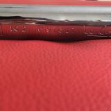 LC2 armchair Le Corbusier, Jeanneret, Perriand - Red leather - signed