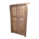 double door with frame
