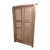 double door with frame