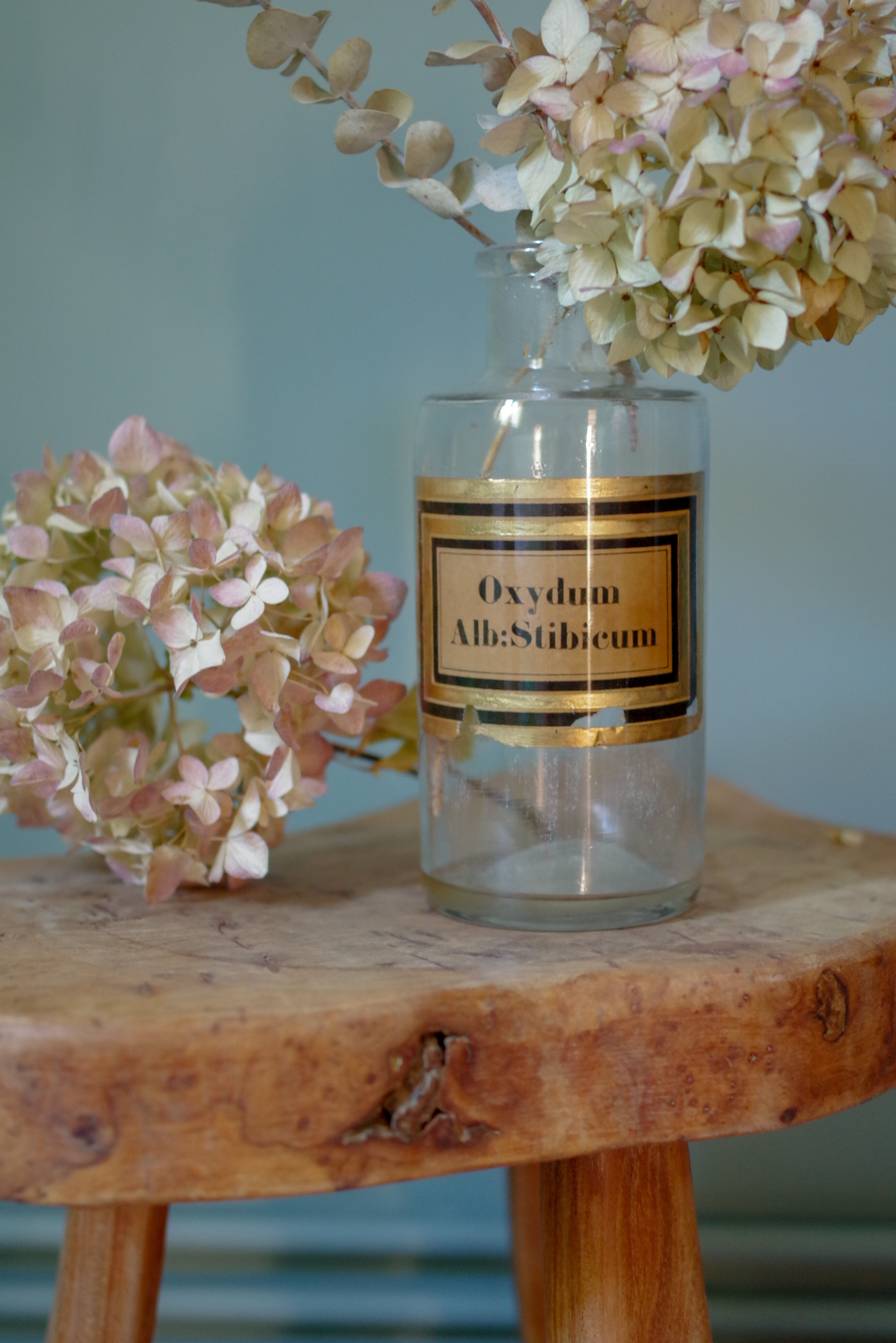 Former pharmacy vintage bottle