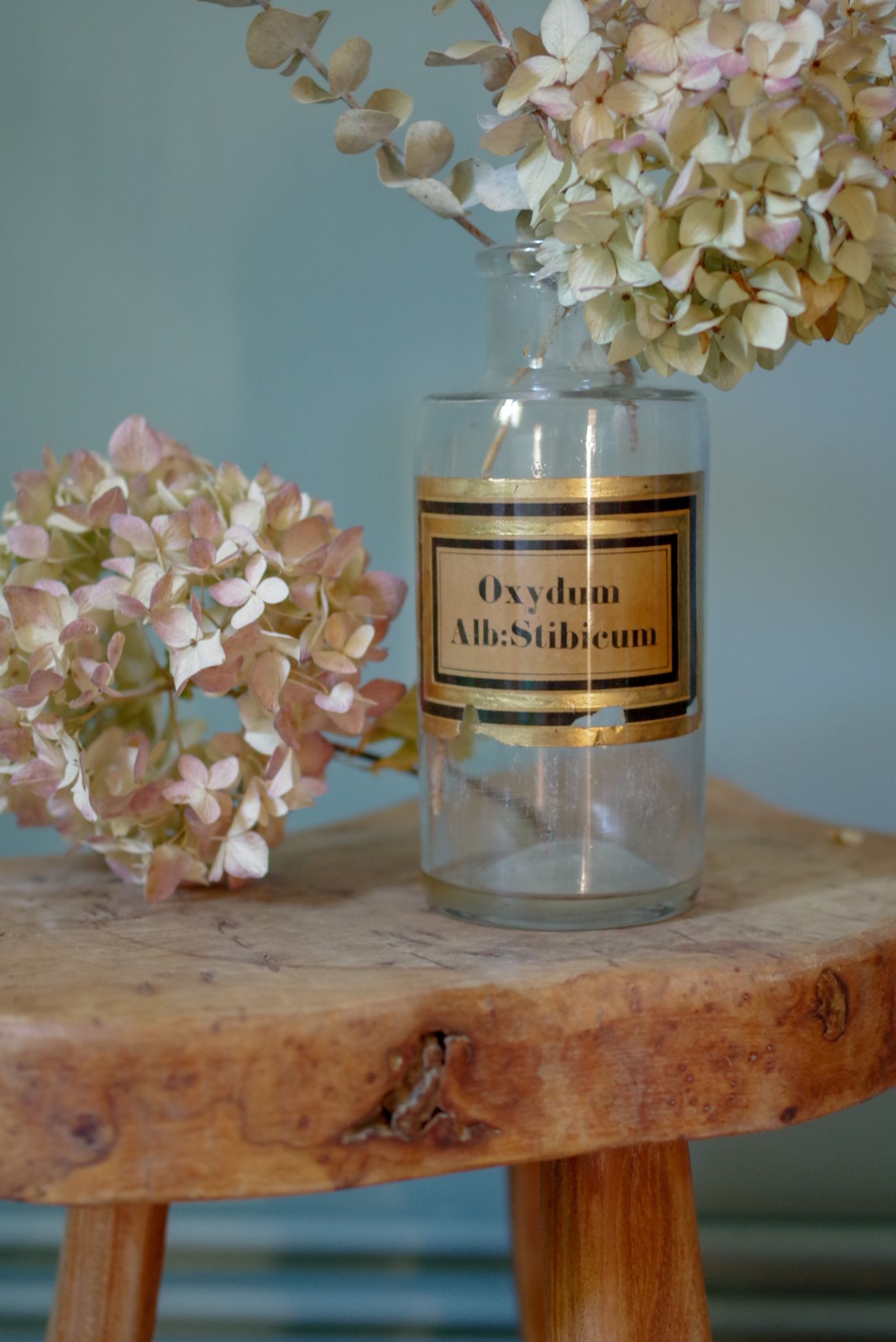 Former pharmacy vintage bottle
