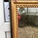 Miroir doré début XXème 101 x 35 cm