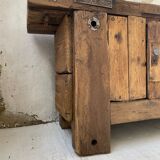 Established former brutalist console oak pine