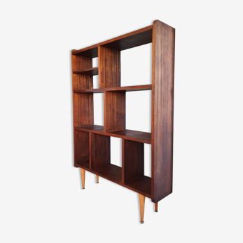 Scandinavian teak library. 1960.