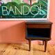 Vintage bedside table