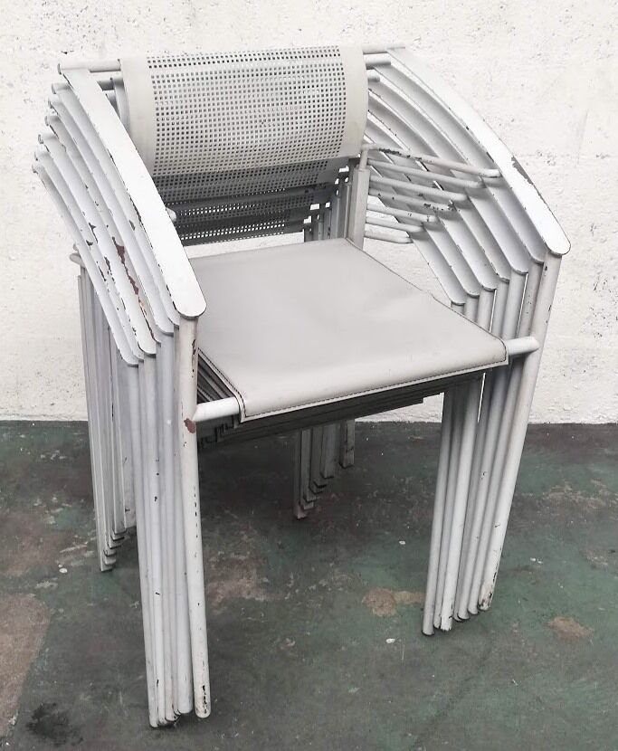 Vintage Chair Fly Line Carre VI