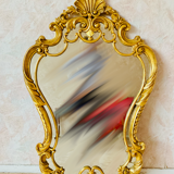 Golden mirror Louis XV style
