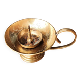 Cellar rat candle holder